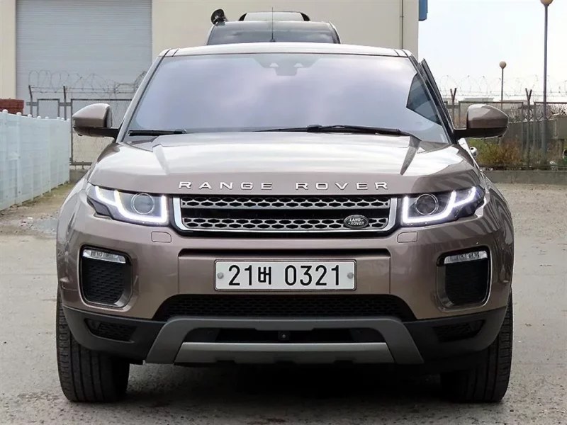 Land Rover RANGE ROVER EVOQUE