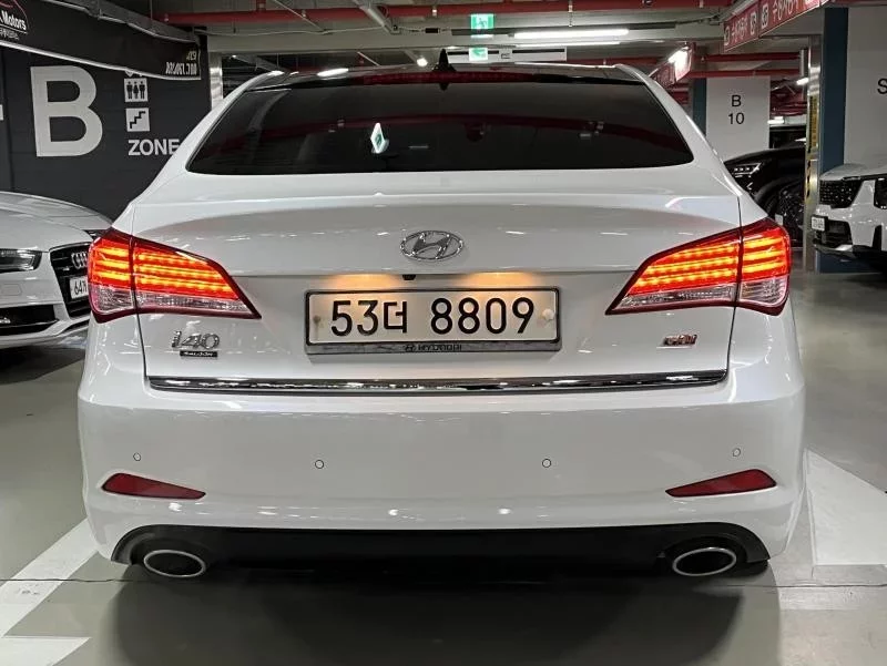 Hyundai I40