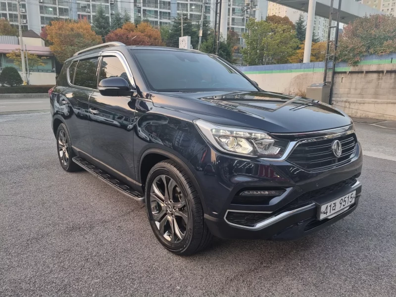 SsangYong Rexton