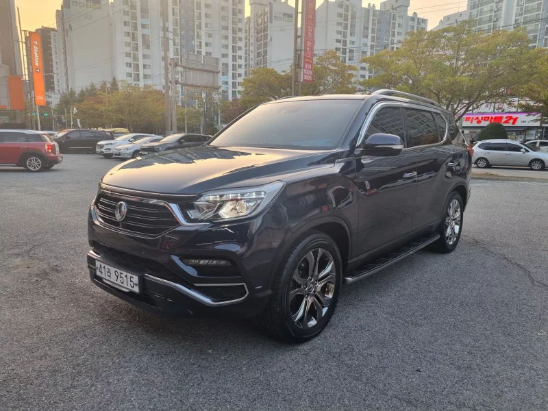 SsangYong Rexton