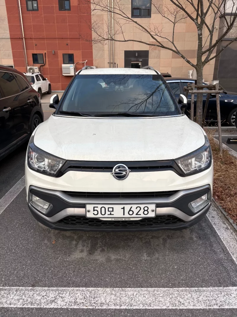 SsangYong TIBOLI