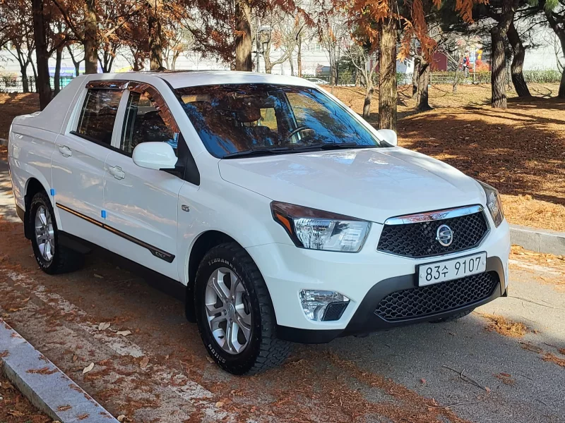 SsangYong KORANDO