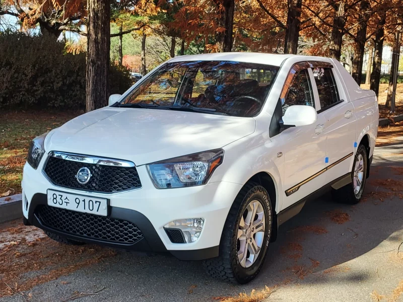 SsangYong KORANDO