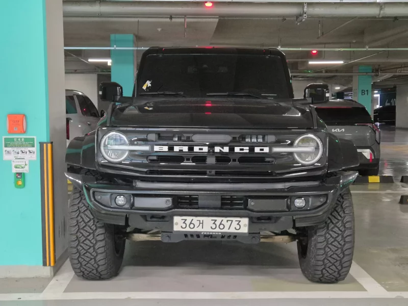 Ford BRONCO