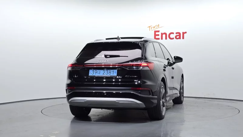 Audi Q4 e-tron