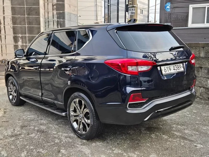 SsangYong Rexton