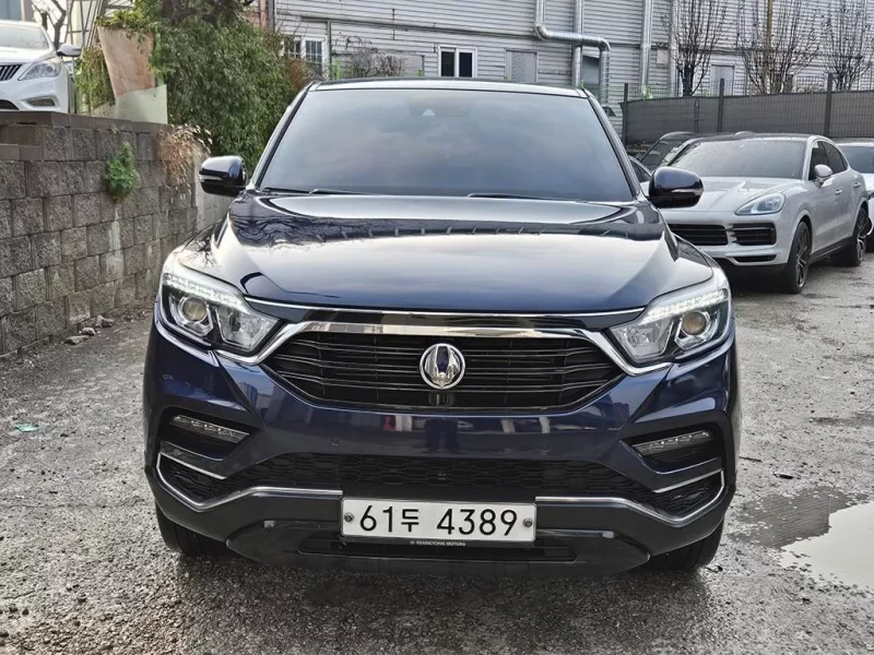 SsangYong Rexton