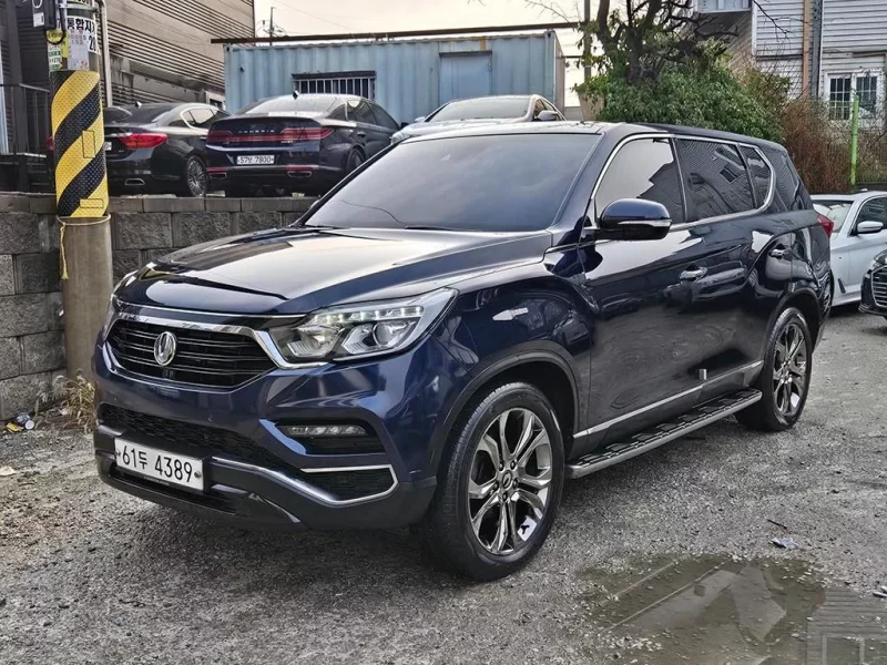 SsangYong Rexton