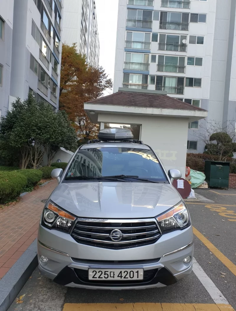 SsangYong KORANDO