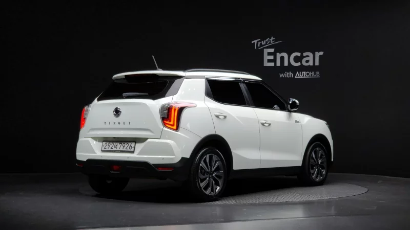 SsangYong Tivoli