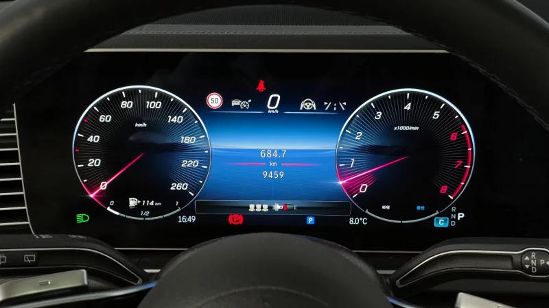 Mercedes-Benz GLE-Class