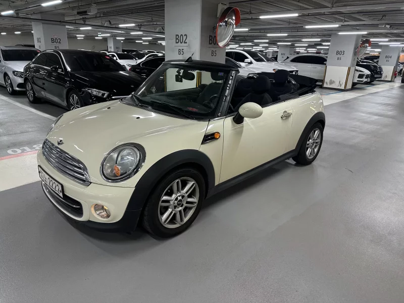 MINI Cooper Convertible