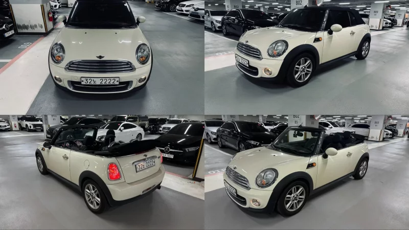 MINI Cooper Convertible