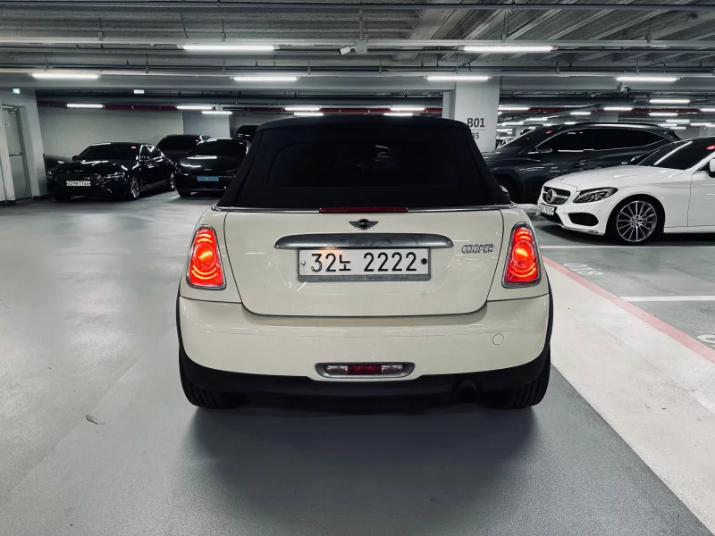 MINI Cooper Convertible