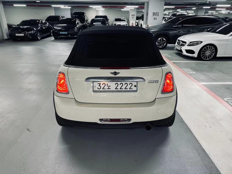 MINI Cooper Convertible