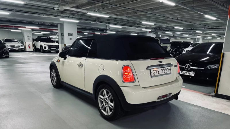 MINI Cooper Convertible