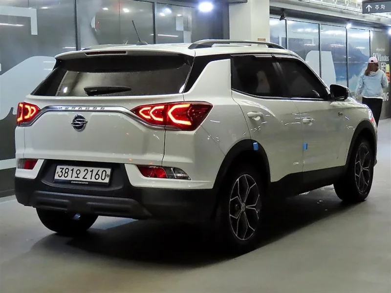 SsangYong KORANDO