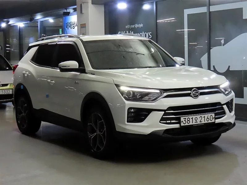 SsangYong KORANDO
