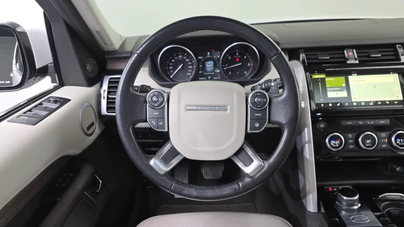 Land Rover DISCOVERY