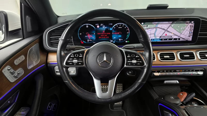 Mercedes-Benz GLE-Class