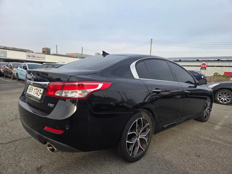 Renault Samsung SM5