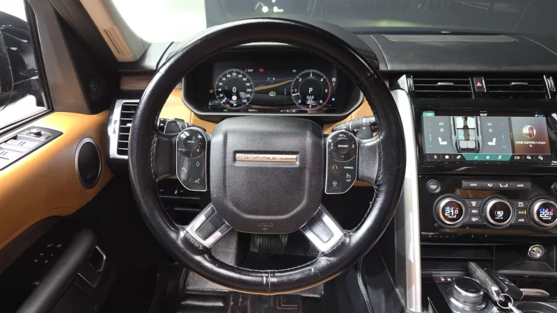 Land Rover DISCOVERY