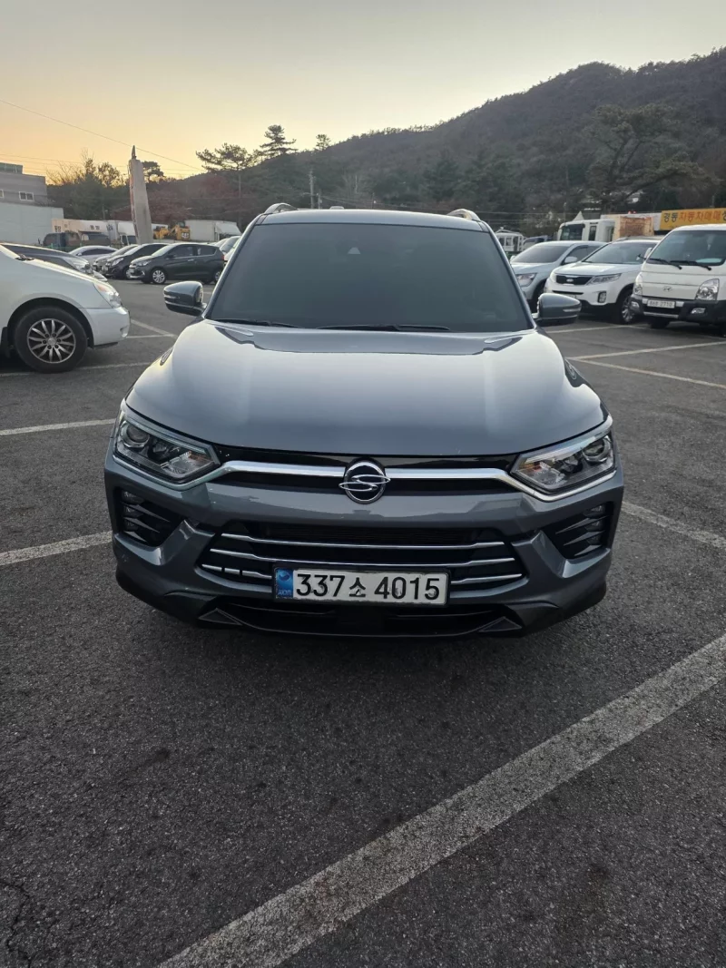 SsangYong KORANDO