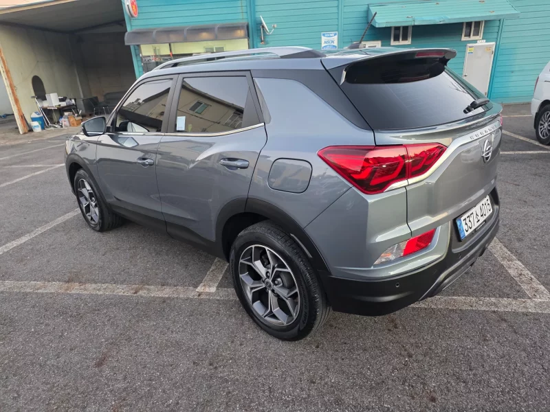 SsangYong KORANDO