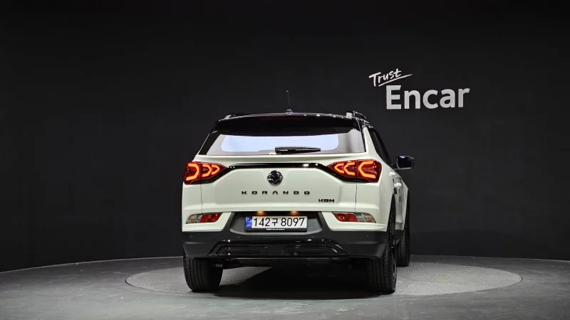 SsangYong KORANDO