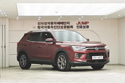 SsangYong KORANDO