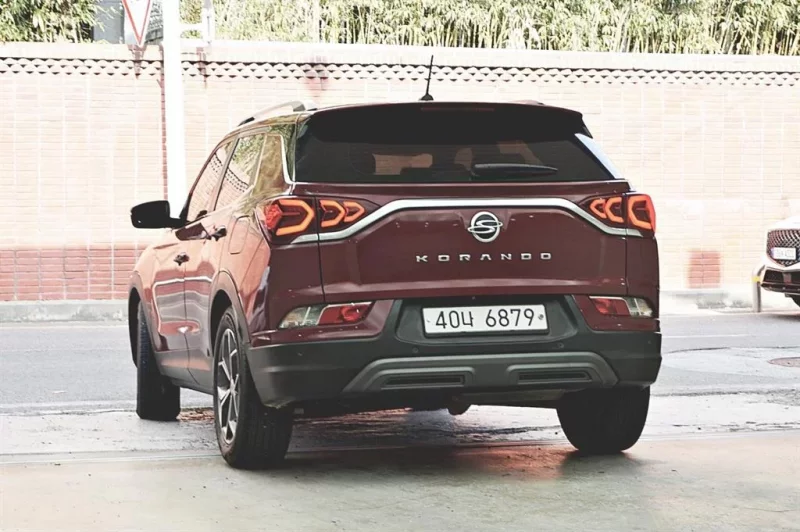 SsangYong KORANDO