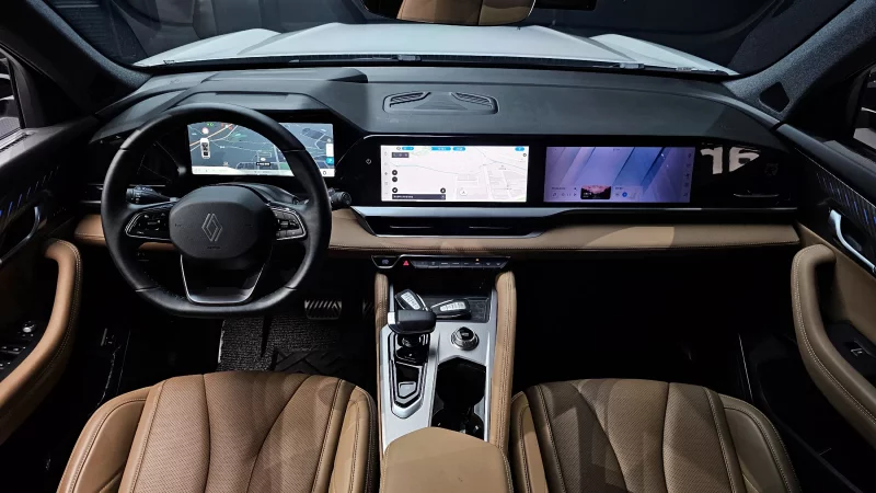 Renault Samsung Grand Koleos