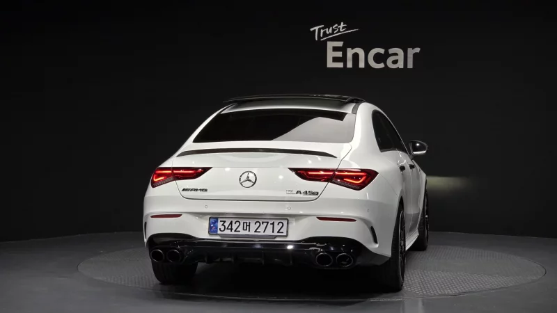 Mercedes-Benz CLA-Class