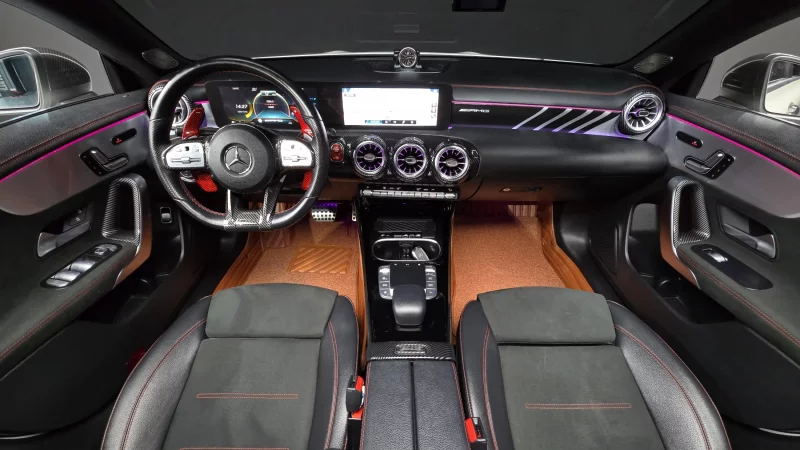 Mercedes-Benz CLA-Class