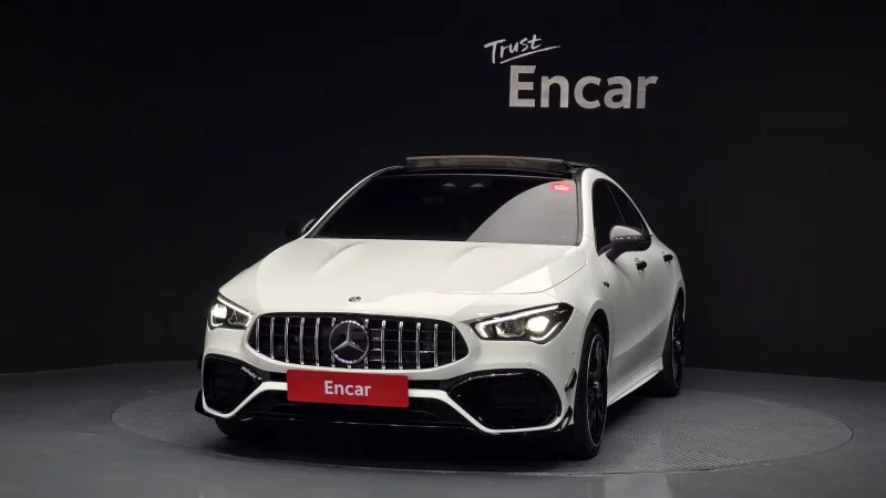 Mercedes-Benz CLA-Class