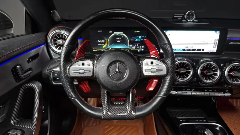 Mercedes-Benz CLA-Class