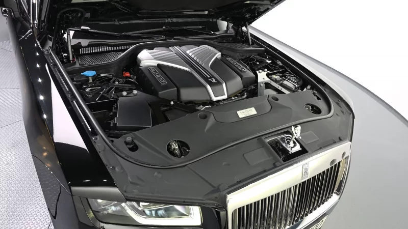 Rolls-Royce GHOST