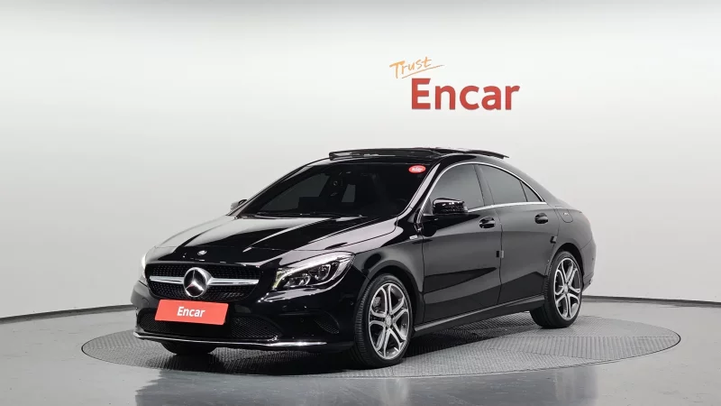 Mercedes-Benz CLA-Class