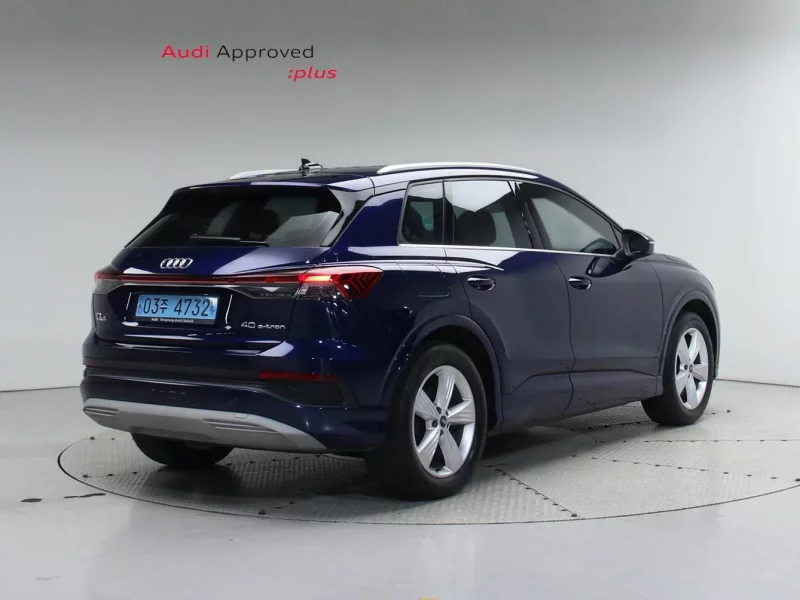 Audi Q4 e-tron