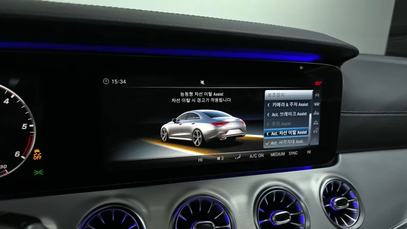 Mercedes-Benz CLS-Class