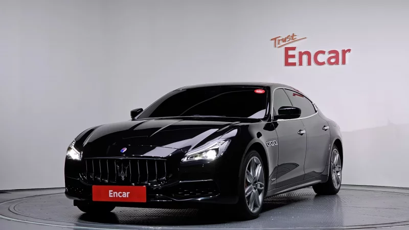 Maserati QUATTROPORTE