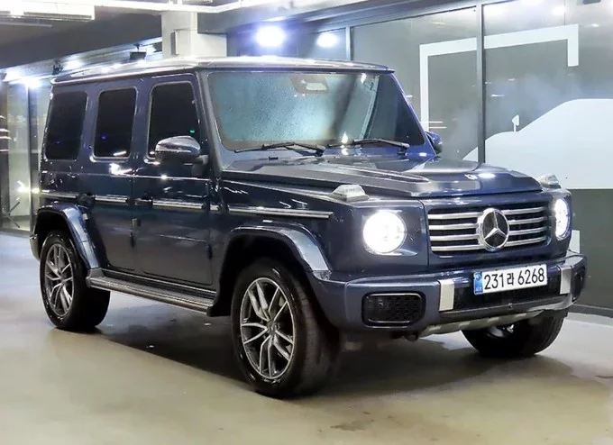 Mercedes-Benz G-Class