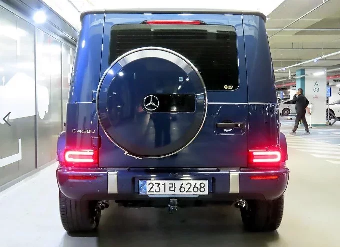 Mercedes-Benz G-Class