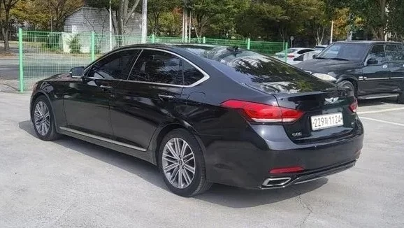 Genesis G80
