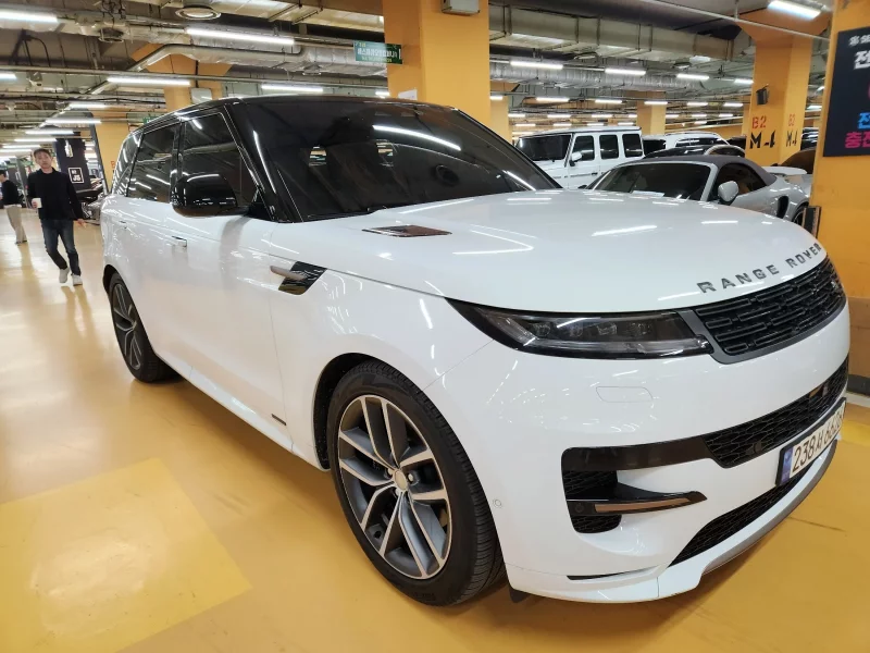 Land Rover RANGE ROVER SPORT