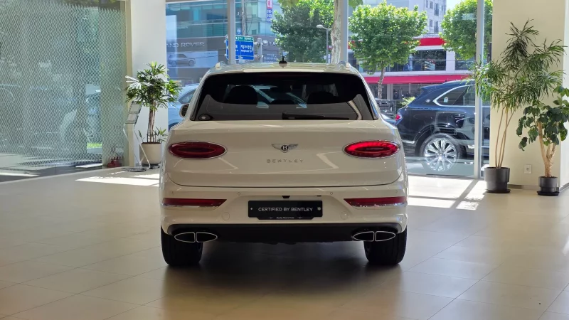 Bentley Bentayga