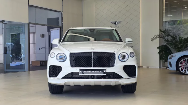 Bentley Bentayga