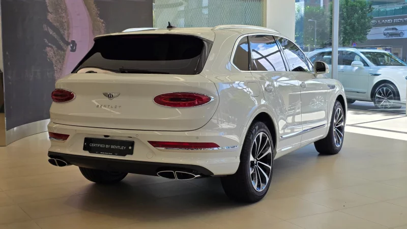Bentley Bentayga
