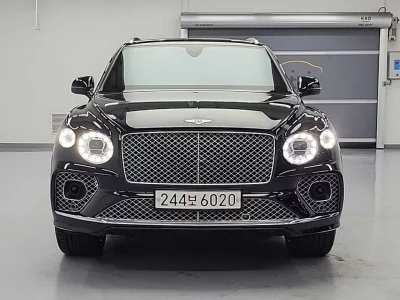 Bentley Bentayga