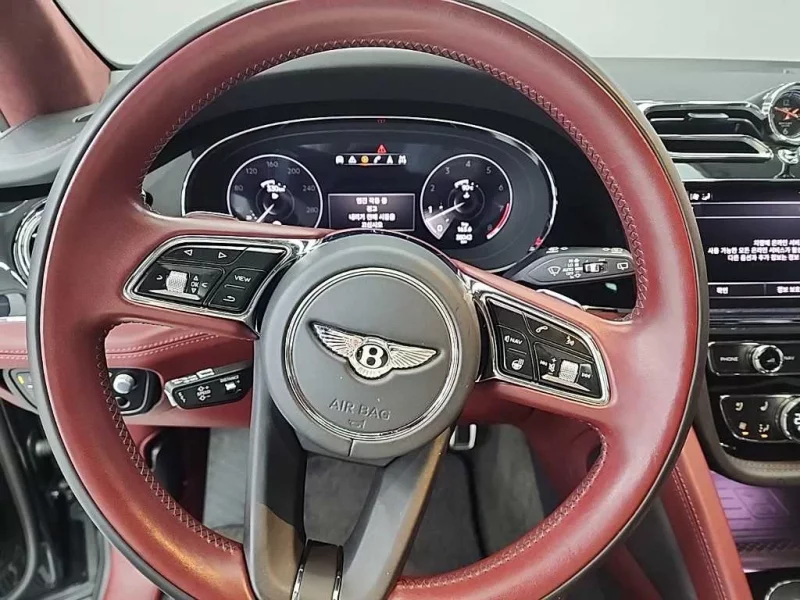 Bentley Bentayga